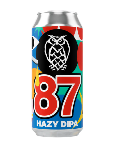 Night Shift The 87 Hazy New England DIPA